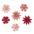 Assorted Designs Valerie Snow Flowers (available in 3 colours)